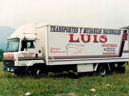 Mudanzas Luis Transporte de mercancías Bilbao